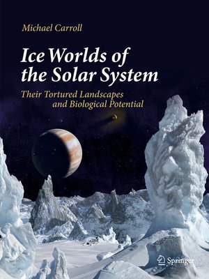 cover image of Ice Worlds of the Solar System